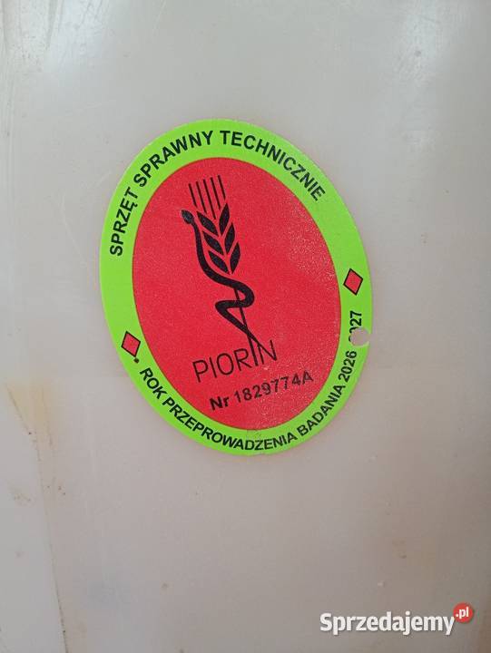 Opryskiwacz Pilmet 310n 300l10m stan ważny atest