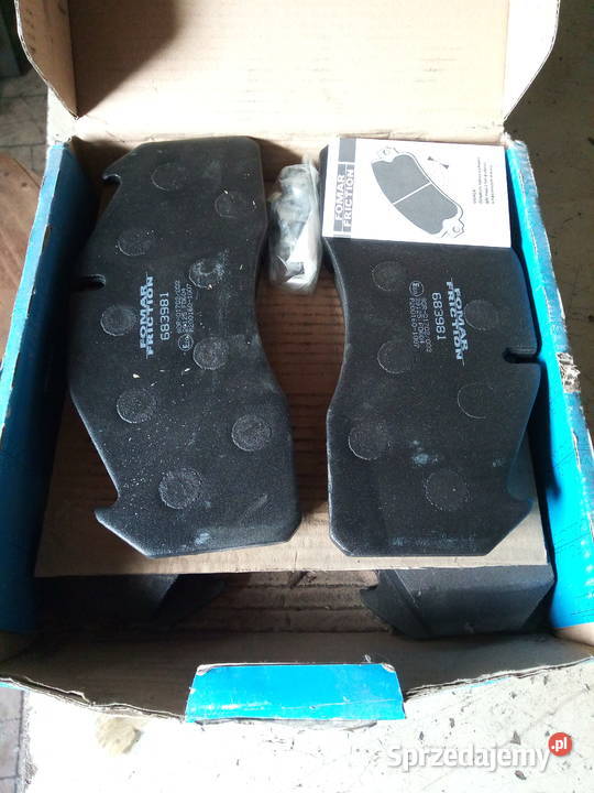 Klocki hamulcowe WVA 29125 VOLVO Giżycko