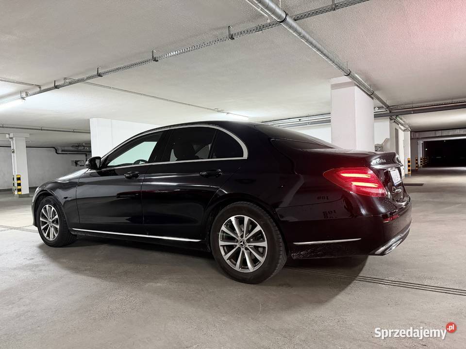 Mercedes E klasa w213220 cdi wspomaganie kierownicy Samochody osobowe Rzeszów