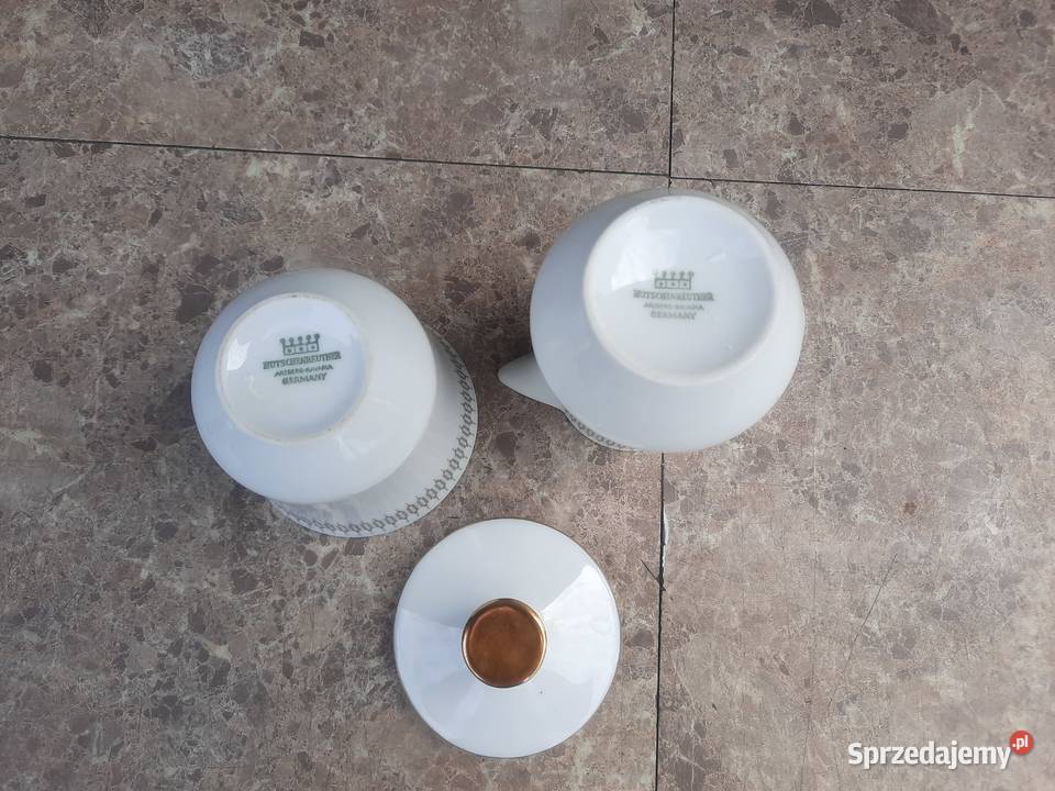 Cukiernica mlecznik porcelana Hutschenreuther Porcelana i szkło Tczew