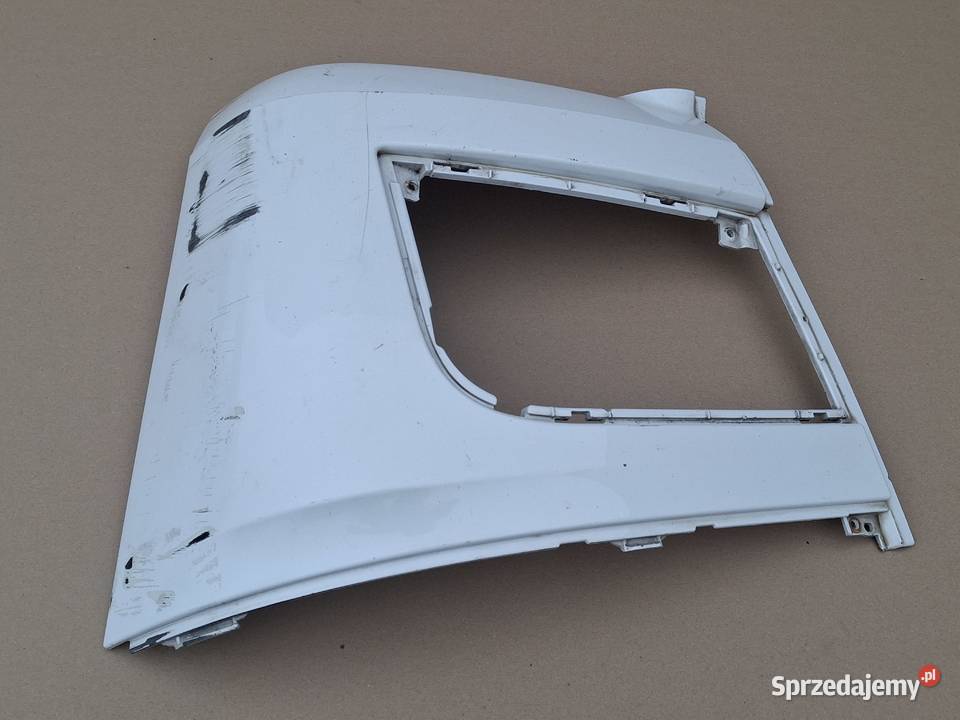 MERCEDES ACTROS MP4 NAROŻNIK ZDERZAKA LEWY Bieleń