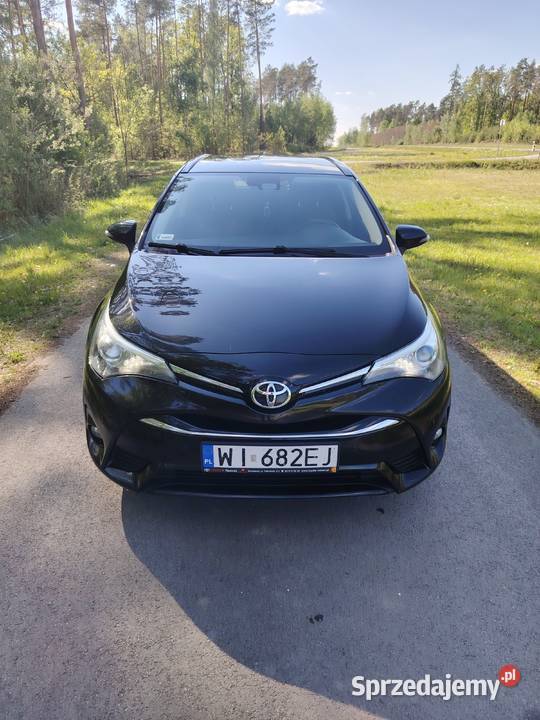 Toyota Avensis Kombi aluminiowe felgi