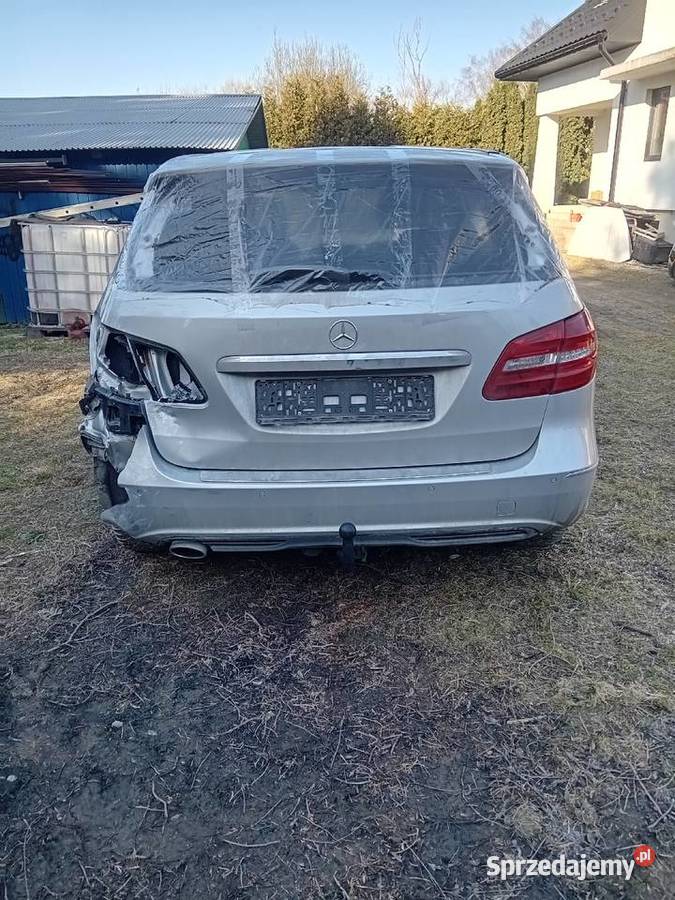 Mercedes B klasa Rabka-Zdrój