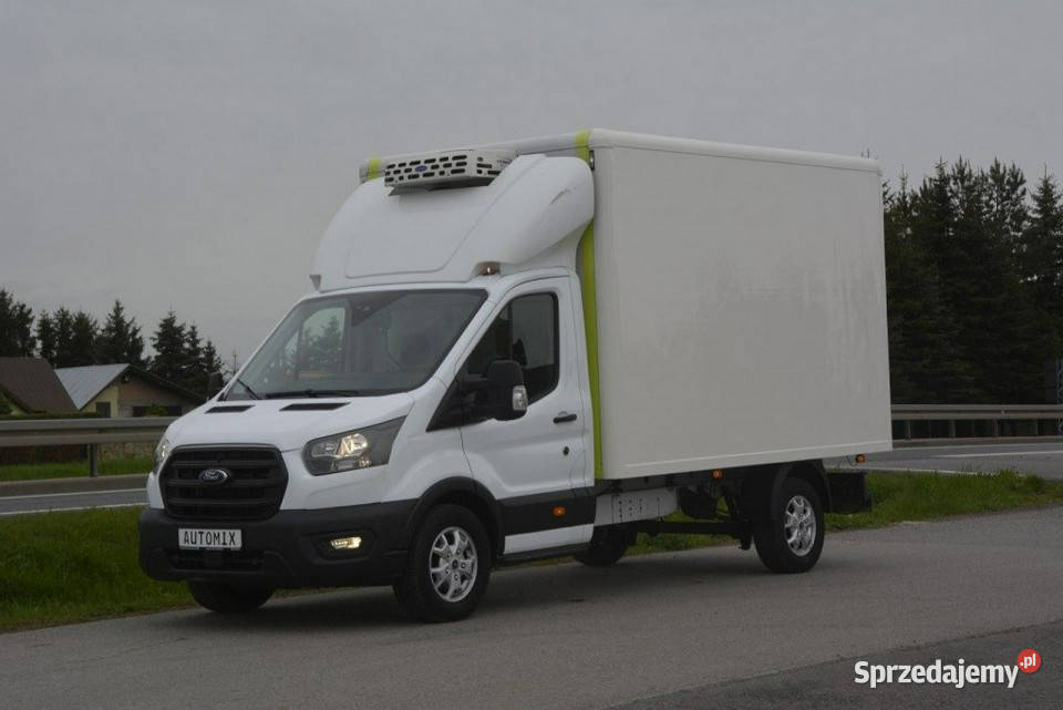 Ford Transit 20EcoBlue automat chłodnia izoterma bluetooth podkarpackie Sędziszów Małopolski sprzedam