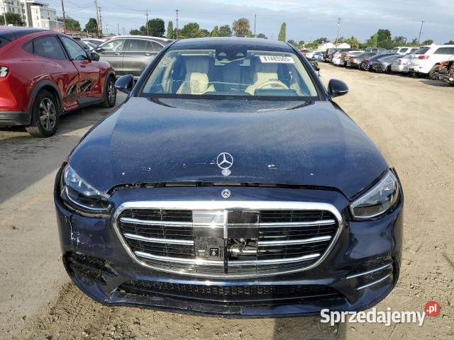 2022 MERCEDESBENZ S 580 4MATIC z USA Warszawa