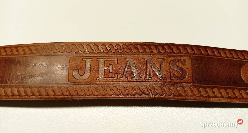 Pasek męski skóra Calvin Klein vintage Pozostałe łódzkie Łódź sprzedam