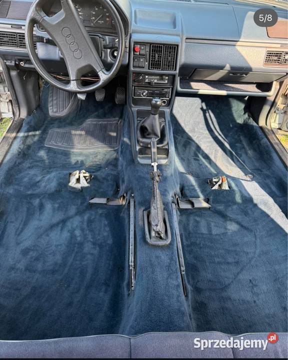 AUDI 100 C3 18 LPG Samochody osobowe sprzedam