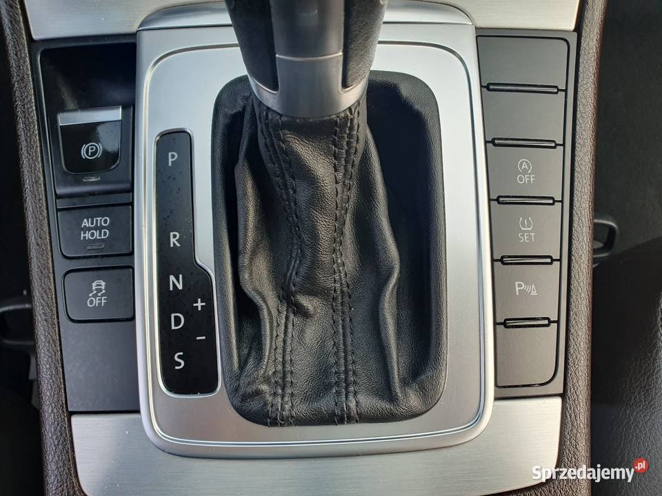 VW Passat B7 20 TDI 140 Panorama Automat DSG wspomaganie kierownicy śląskie