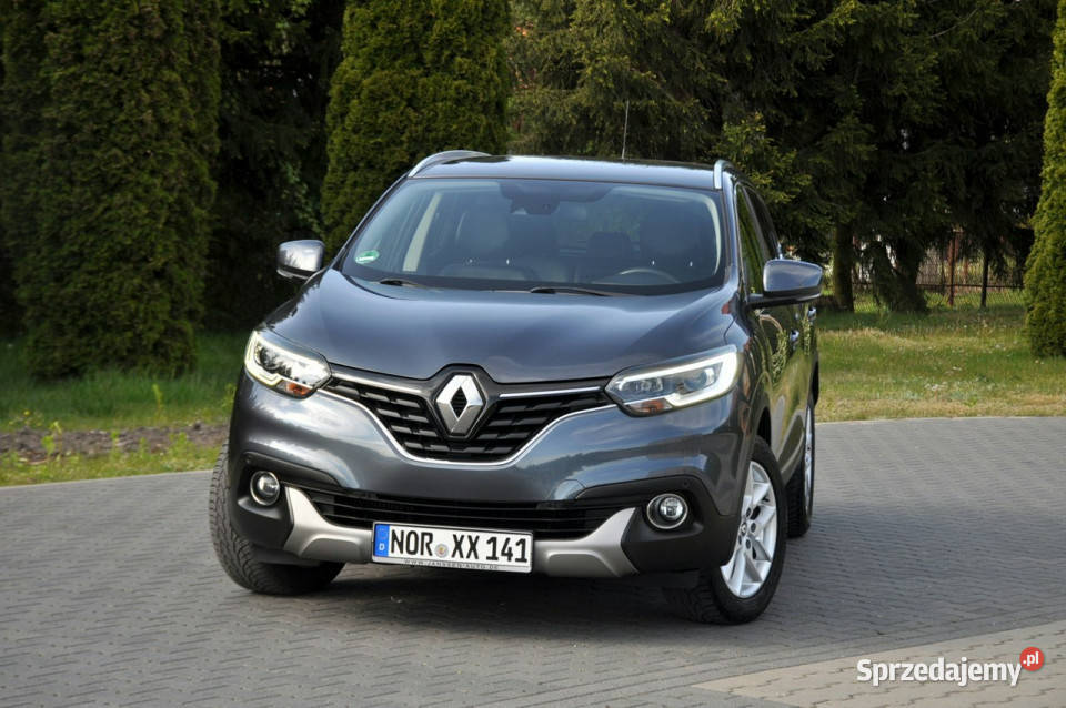 Renault Kadjar światła LED Ostrów Mazowiecka