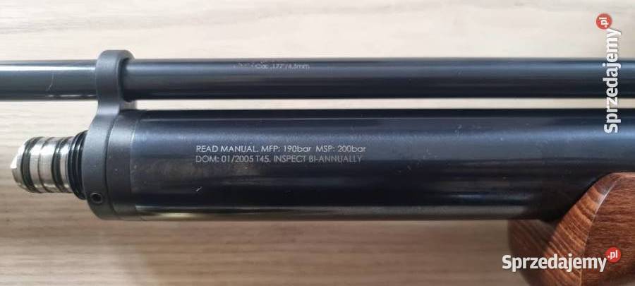 PCP Air Arms S410 classic 45 zestaw Karwin