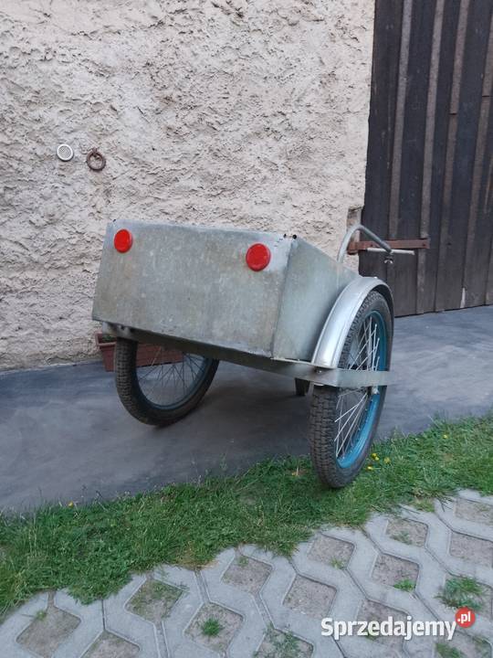 Wózek Simson DDR Simson Wolsztyn
