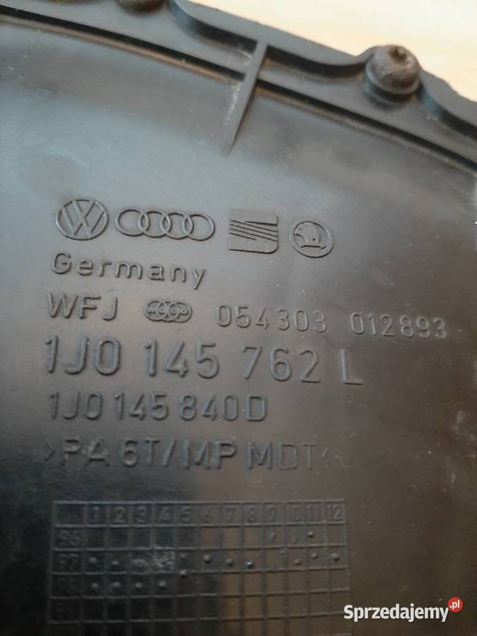 Rura intercoolera Vw Golf4 19 tdi Audi Skoda śląskie