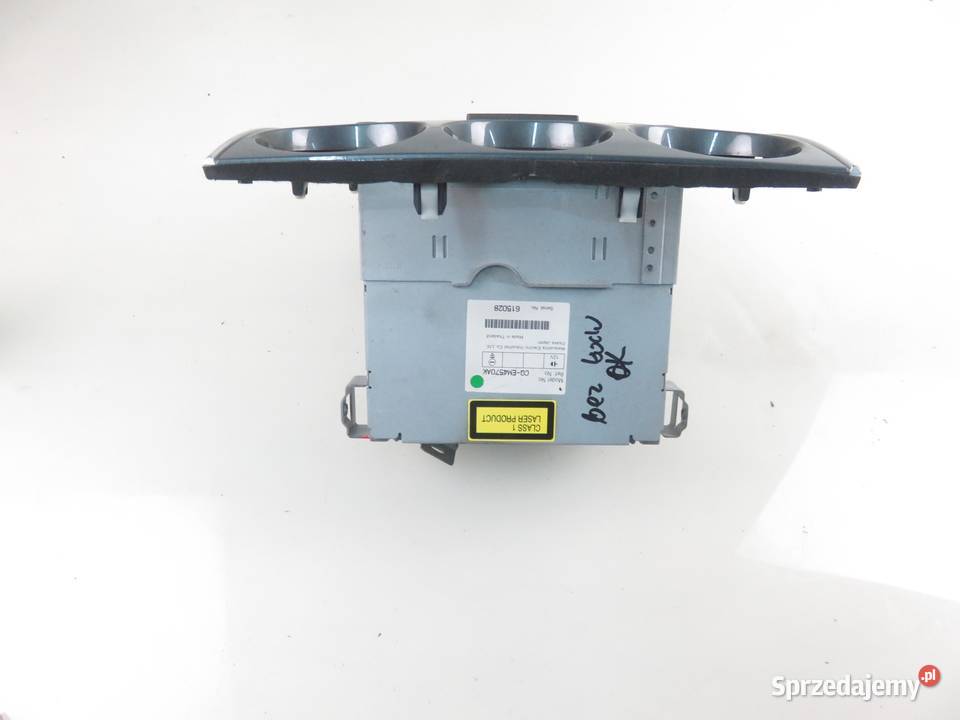 RADIO MAZDA 6 Station Wagon GY GP9E66DSX KOD małopolskie