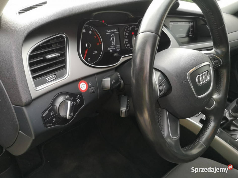 Audi A4 18 TFSI 170 Klimatronik Alu 17 Servis światła przeciwmgielne