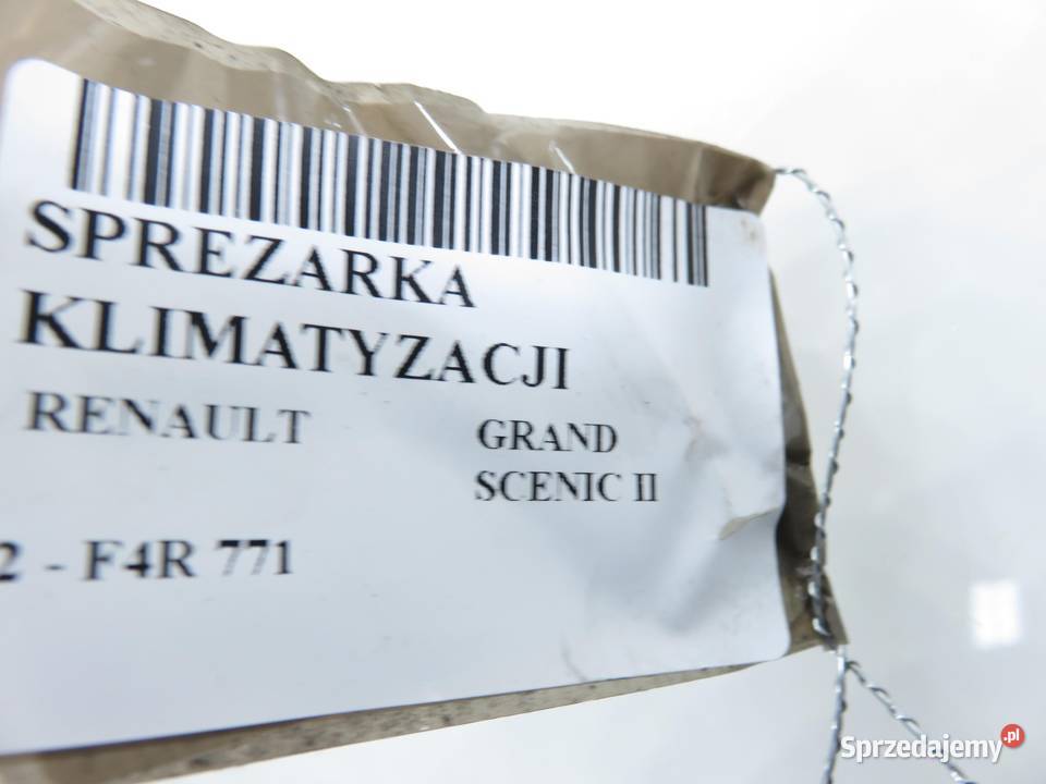 KOMPRESOR KLIMATYZACJI RENAULT GRAND SCENIC II