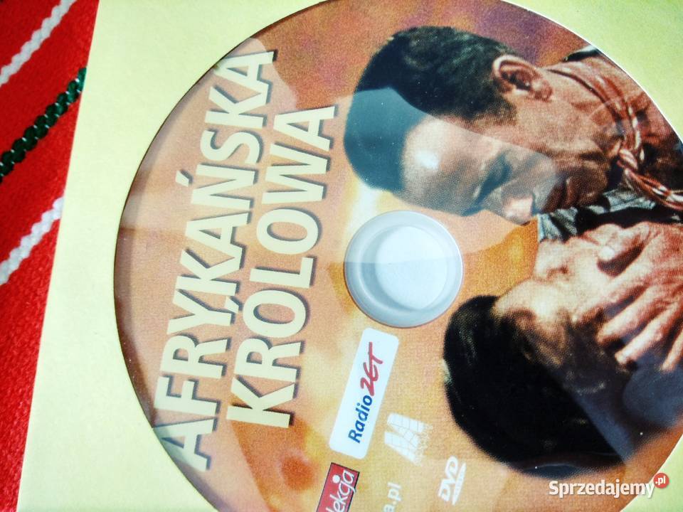 Afrykańska królowa film dvd księgarnia mazowieckie Warszawa