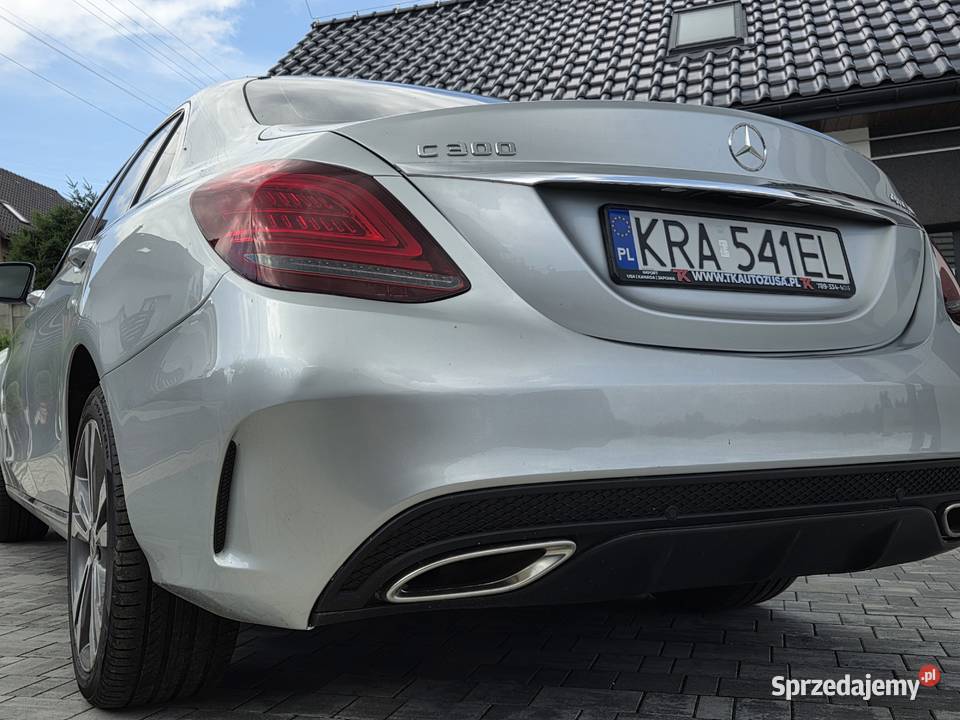 MercedesBenz Klasa C MercedesBenz C 300 4MATIC benzyna Klasa C Klasa C
