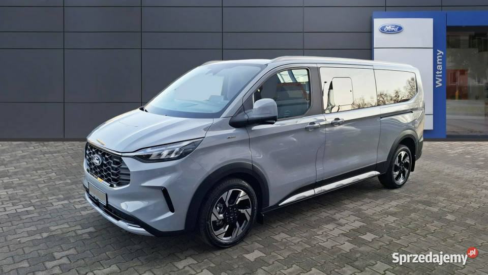 Ford Tourneo Custom Active 170 Kamera 360 Matrix relingi dachowe Tourneo Custom Szczecinek