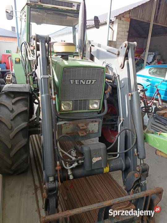 Ciągnik rolniczy Fendt Farmer 305 LSA Fendt Kozenin