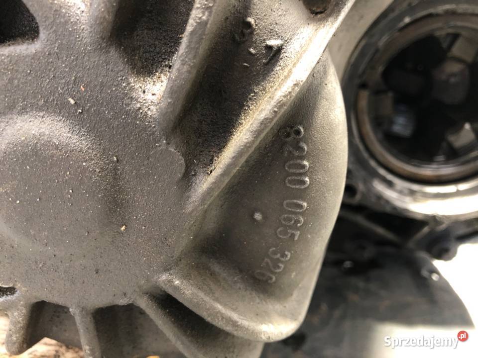 SKRZYNIA BIEGÓW OPEL VIVARO A 8200065326 19 101 osobowe podkarpackie