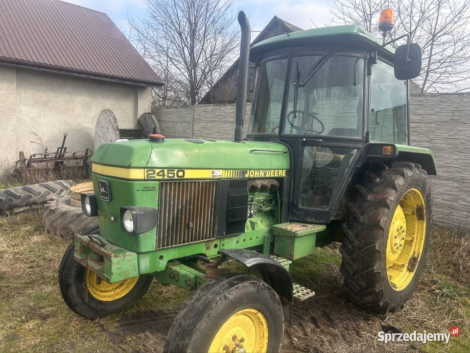 Sprzedam John deere 2140 Radio sprzedam
