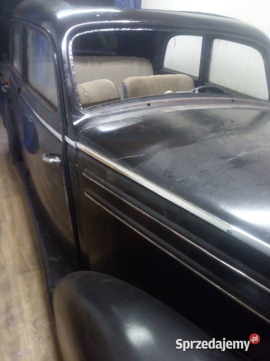 fiat nsu 1938r mercedes 170s Ostrów Mazowiecka