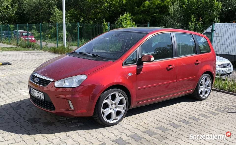 Ford C Maxa 20 benzyna 145 Wersia GHIA Skóra MP3 Warszawa