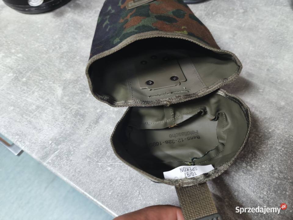 Pokrowiec na manierkę Bundeswehr Flecktarn Starachowice sprzedam
