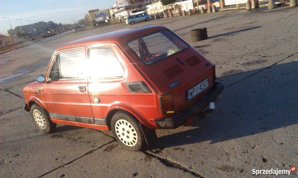 FSM 126p EI Ekonomiczny Inwalidzki UNIKATOWY 126