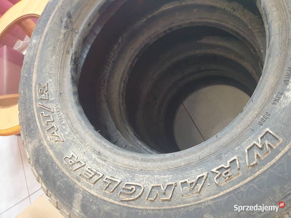 Goodyear Wrangler ATR 21575r15 Motoryzacja Dobre Miasto