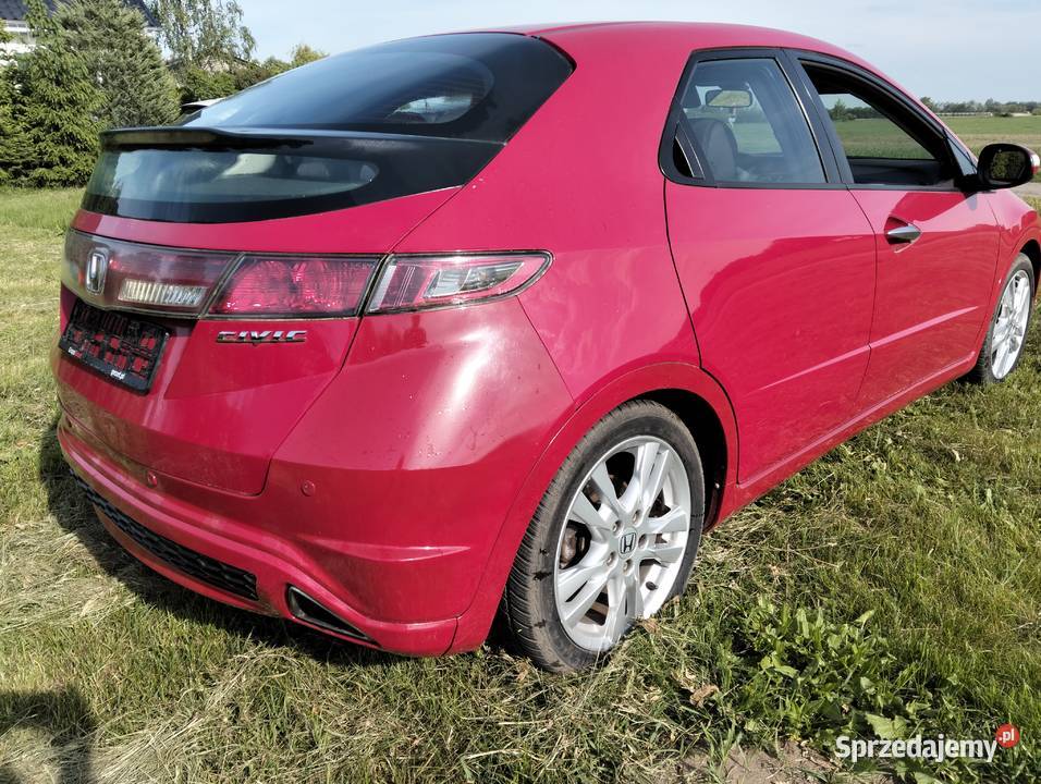 Honda Civic VIII Bogdaniec sprzedam