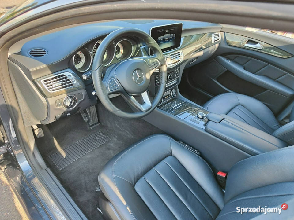 Mercedes CLS 250 22 CDI 204 Aktywny Tempomat elektryczne lusterka Słupsk