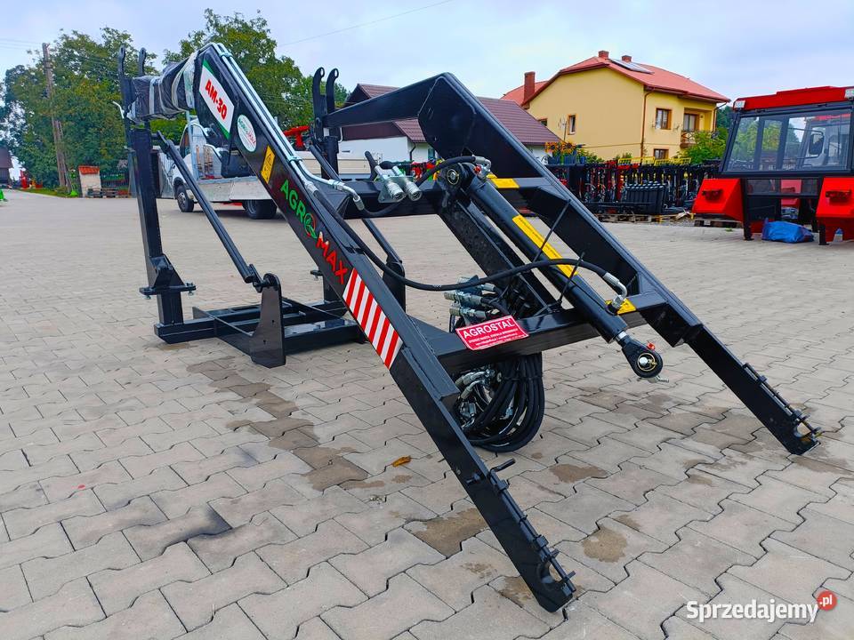 ŁADOWACZ CZOŁOWY 23 sekcje C330 C360 Zetor 5211 Ładowacze czołowe