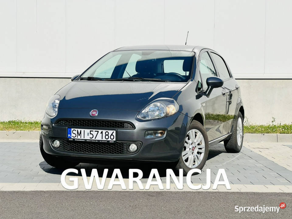 Fiat Punto Evo Fiat Punto Evo 12 Benz bogata VAT marża Mikołów