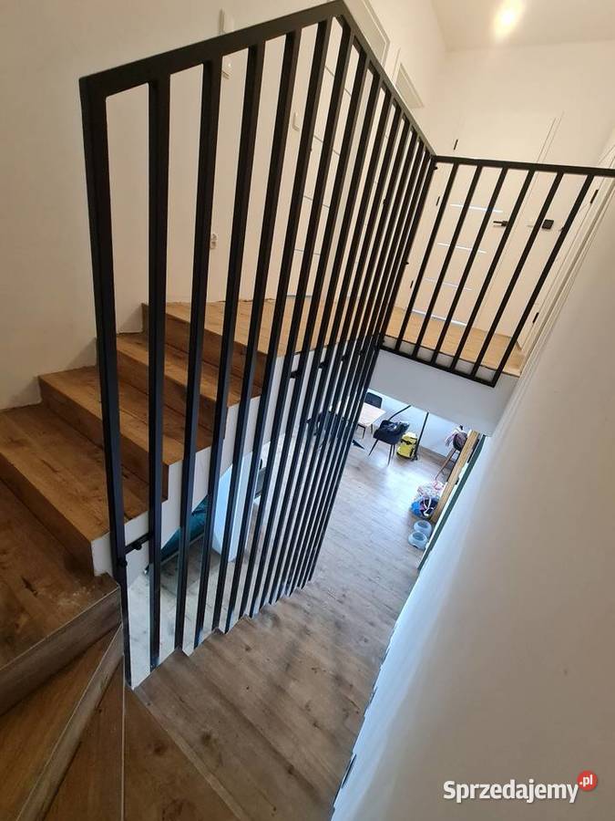 Balustrada Harfowa LOFT Lamele Stalowe pod pomorskie Sierakowice sprzedam