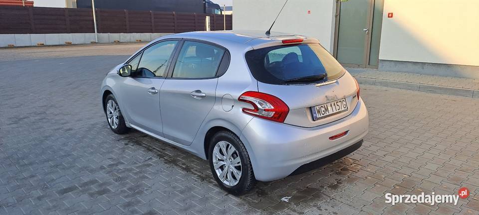 Peugeot 208 2014 14 diesel