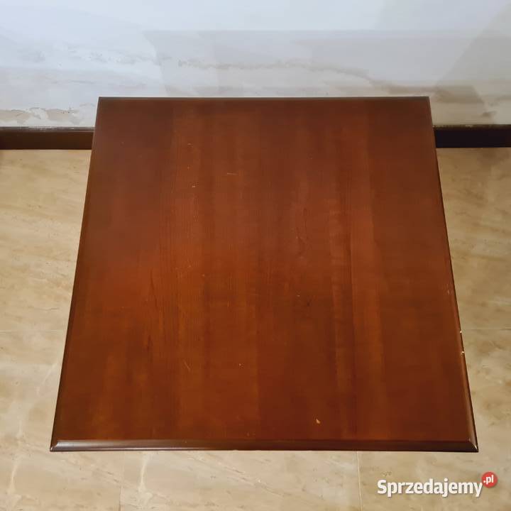 Stolik drewniany lity mahoń USA drexel Lublin