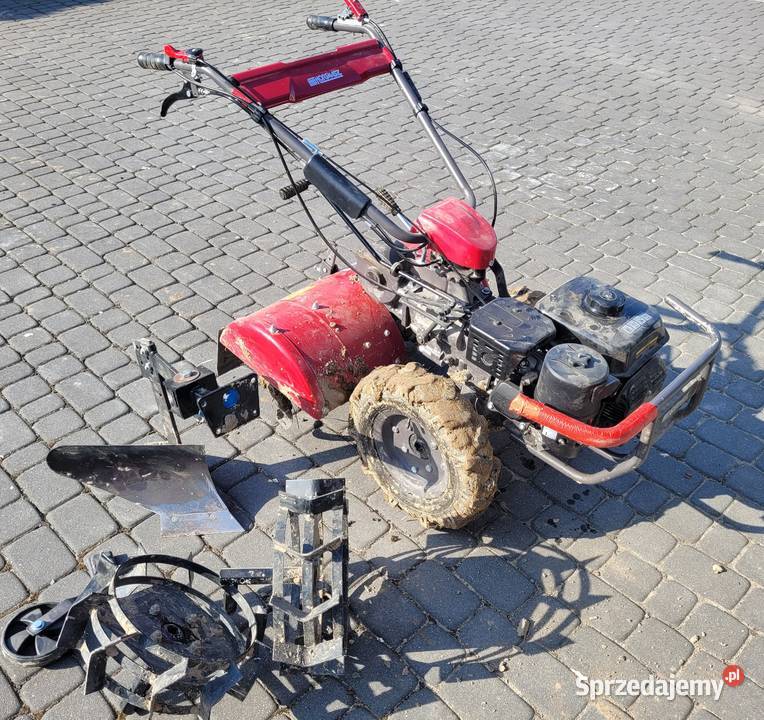Hortmasz HGS X620N glebogryzarka spalinowa pług Lublin