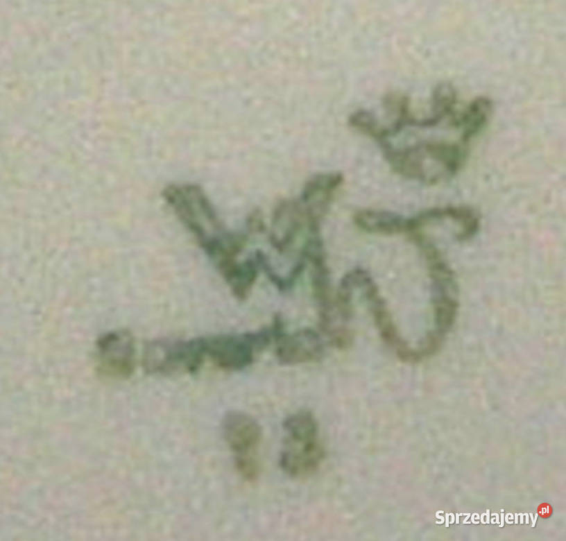 talerzyki konfiturówki vintage popielata różaD20 Bartków