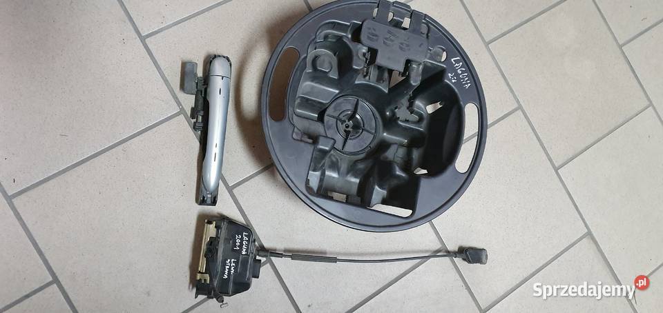 Renault Laguna 2001 zamek elektr klamka lewa Łódź