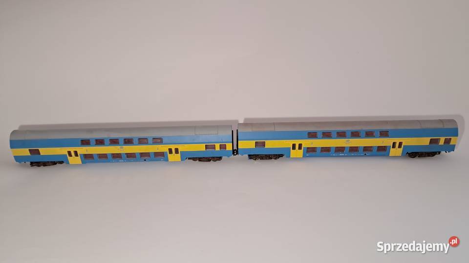 Wagon piętrowy Piko H0 2 Niemce