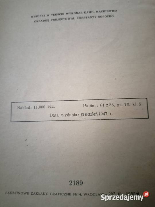 Życie i przygody małpki antykwariat aukcje mazowieckie Warszawa