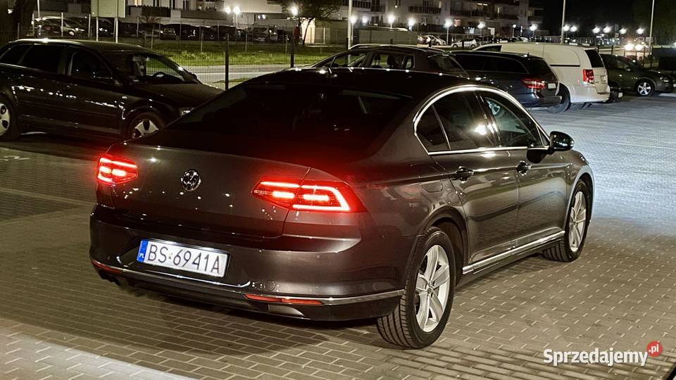 Volkswagen Passat B8 Nowe Opony 100 Bezwypadkowy automatyczna Suwałki