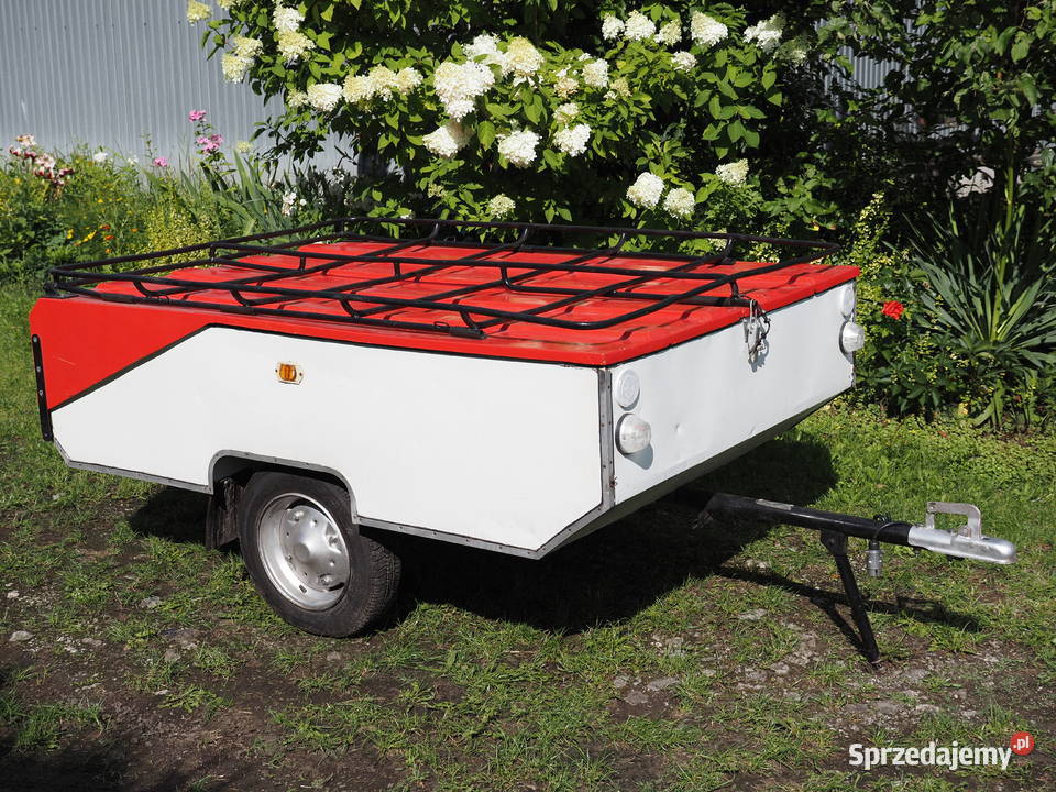 Przyczepka namiotowa campingowa GK100 Kraków