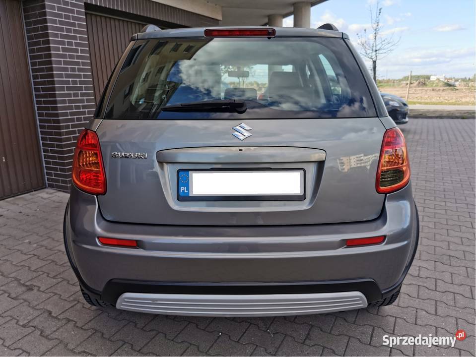 SUZUKI SX4 2007r 19DDiS 120 CROSSOVER NOWE Poznań