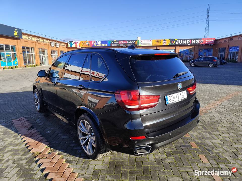 BMW X5 F15 25d 2018 M Pakiet polski salon Lębork
