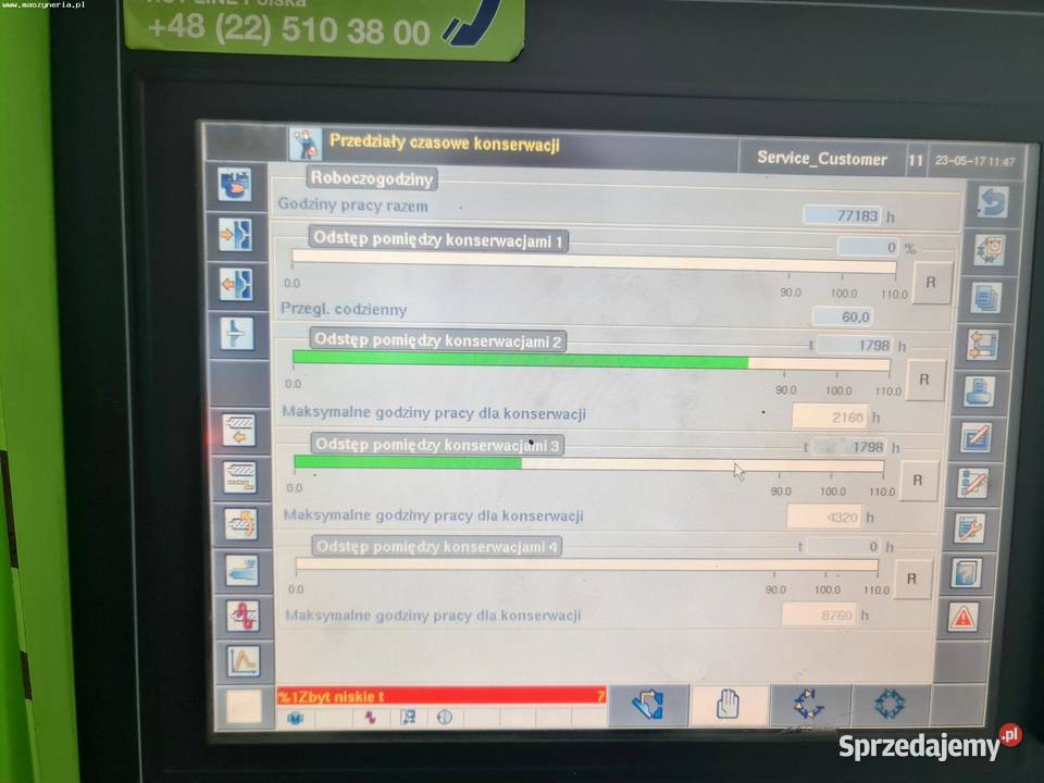 Wtryskarka ENGEL INSERT 200H50 Jelenia Góra sprzedam