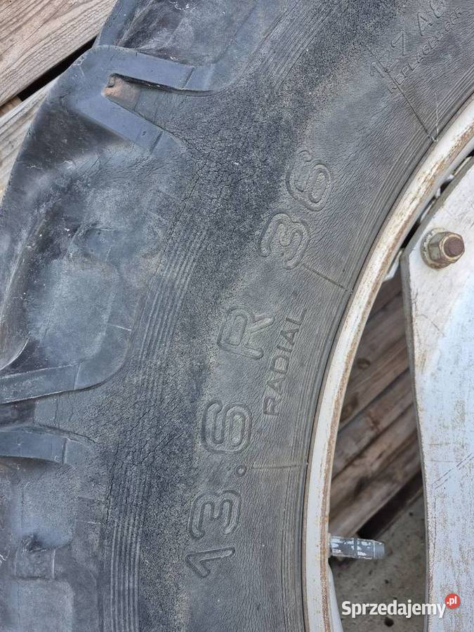 Opony 136 36 sprzedam ursus 4512 Wieluń