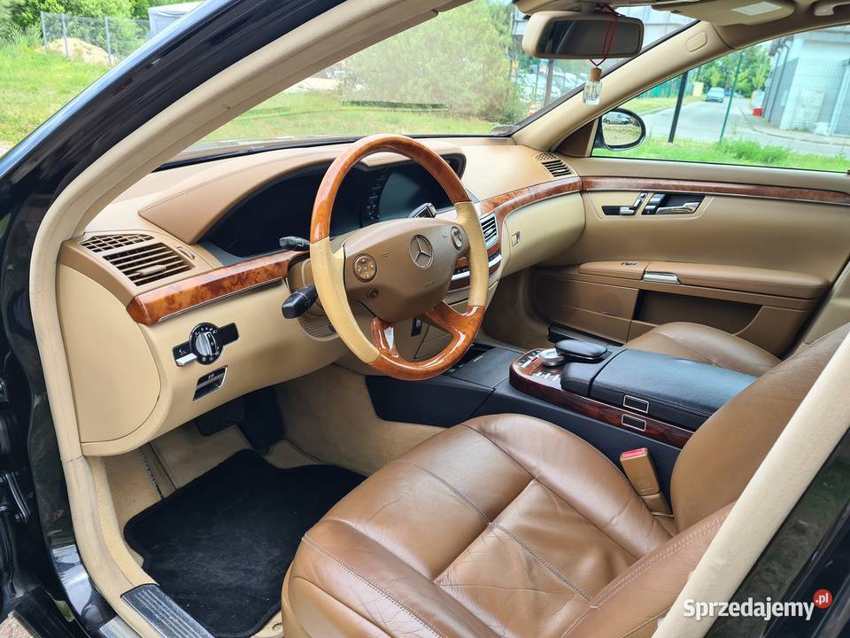 MercedesBenz S320 diesel 4matic 2 właścicieli w kurtyny powietrzne Olsztyn