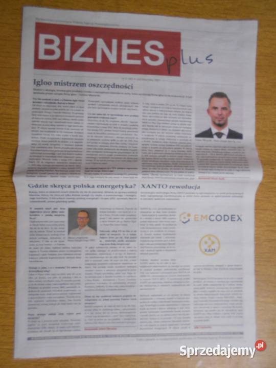 BIZNES plus sześć dodatków Gazeta Wyborcza Pozostałe Parczew